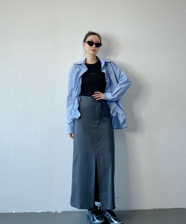 regular Waist Line Skirt #250403
